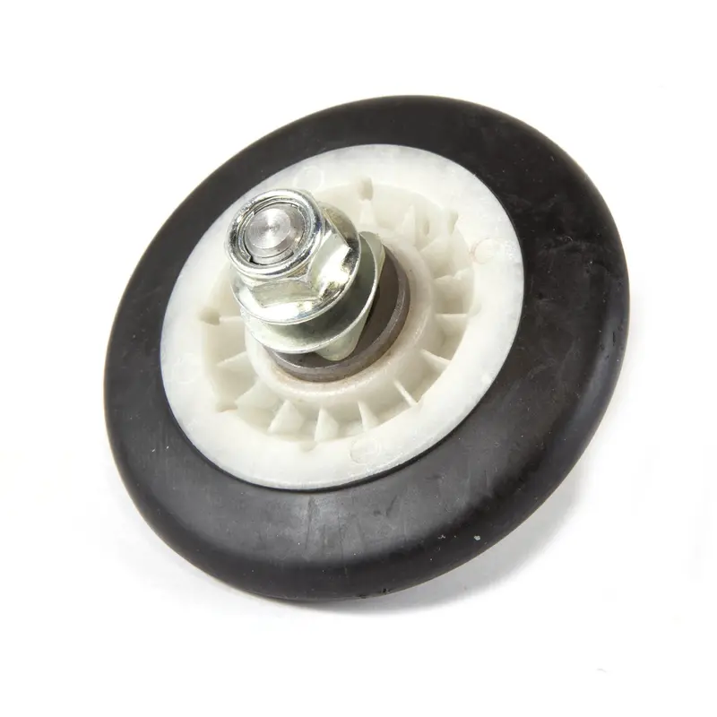Wen Q-D0015 Roller Wheel And Shaft Assembly For Dryer Drums (Part #4581El2002A) 1