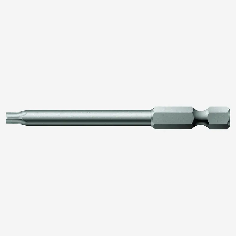 Wera 6-Inch Torx T25 Bit – Industrial-Grade Star-Shaped Driver Tip 1