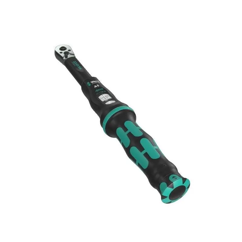 Wera Click-Torque A 5 Ratchet Torque Wrench — 1/4" Drive, 2.5–25 Nm 1