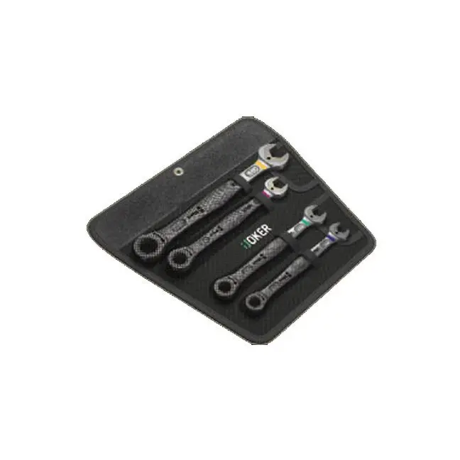 Wera Joker Imperial Wrench Set – 4-Piece Mechanic'S Tool Kit 1