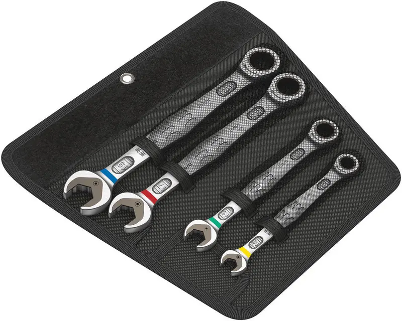 Wera Joker Metric Wrench Set – 4-Piece – Wer-073290 1