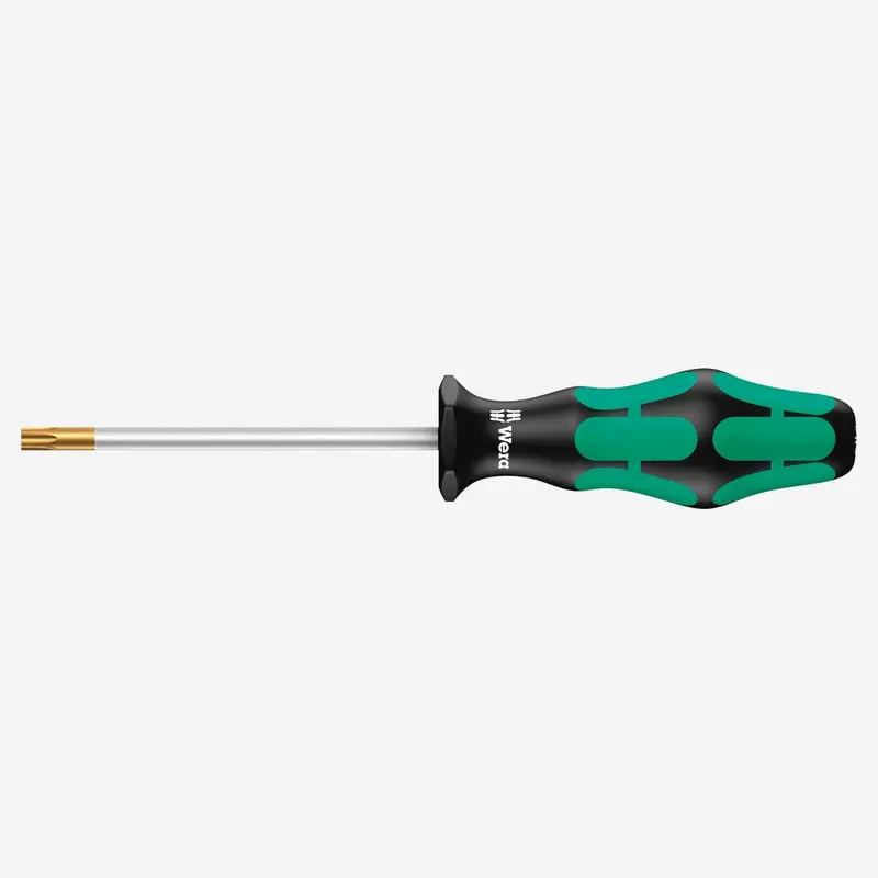 Wera T20 X 100 Mm Kraftform Plus Torx Hf Screwdriver 1