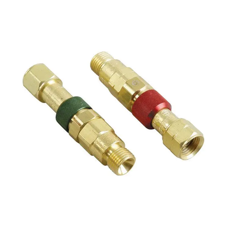 Western Quick-Connect Oxy/Fuel Torch-To-Hose Kit With Integrated Check Valves 1