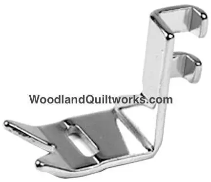 Wide Zigzag Shirring And Gathering Foot For Low-Shank Machines 1