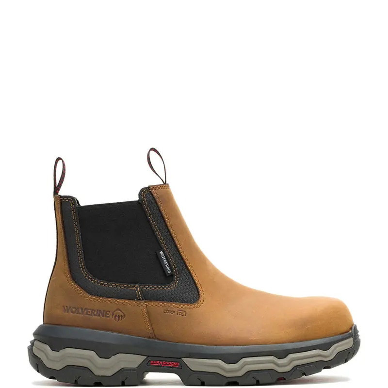 Wolverine Alpha Infinity 6" Waterproof Chelsea Boot With Composite Toe 1