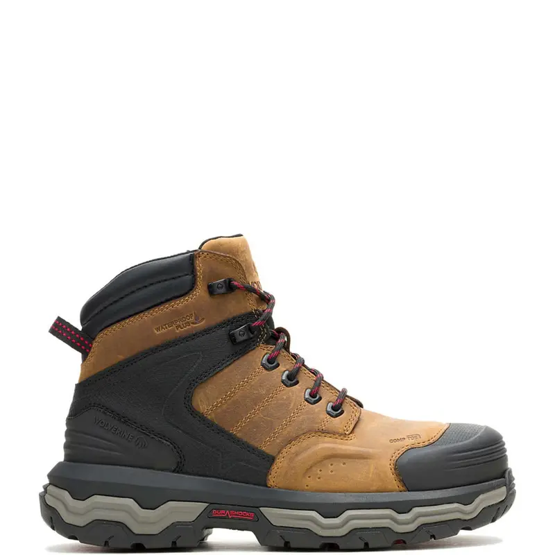 Wolverine Alpha Infinity 6" Waterproof Composite-Toe Work Boot For Men 1