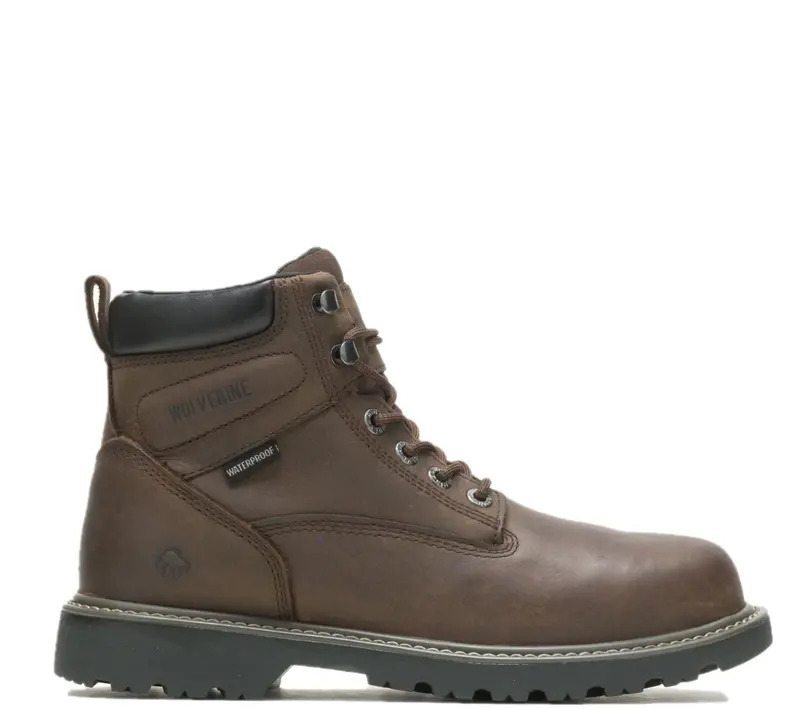 Wolverine Floorhand Waterproof Eh Work Boots – 6-Inch Soft Toe 1