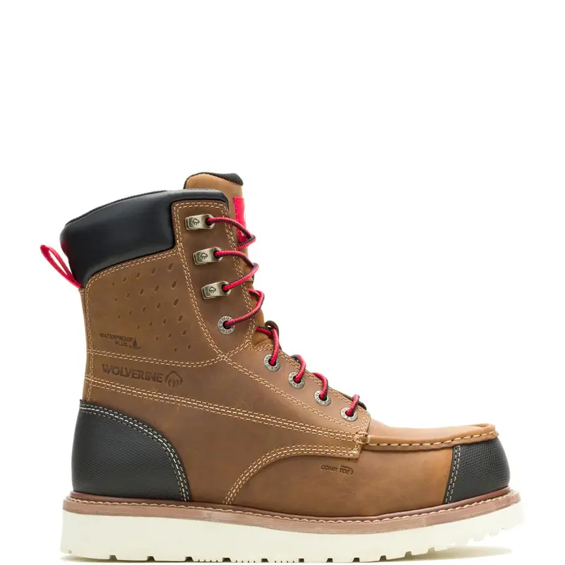 Wolverine Loader Ii Ft Hyperrest 8-Inch Carbonmax Work Boots For Men 1