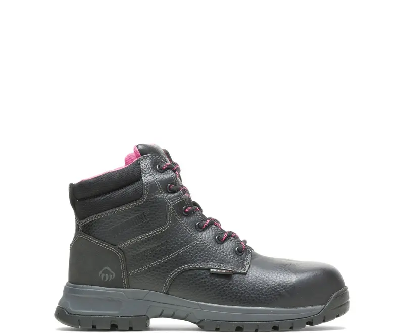 Wolverine Piper Women'S 6-Inch Waterproof Composite-Toe Work Boot 1