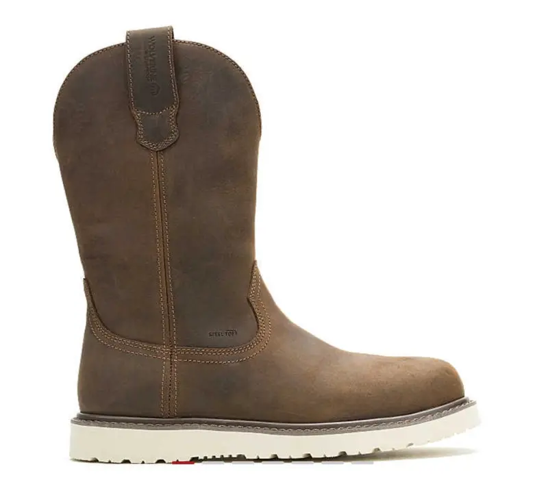 Wolverine X Jordan Davis Bronc Wedge Wellington – 10" Waterproof Boot For Men 1