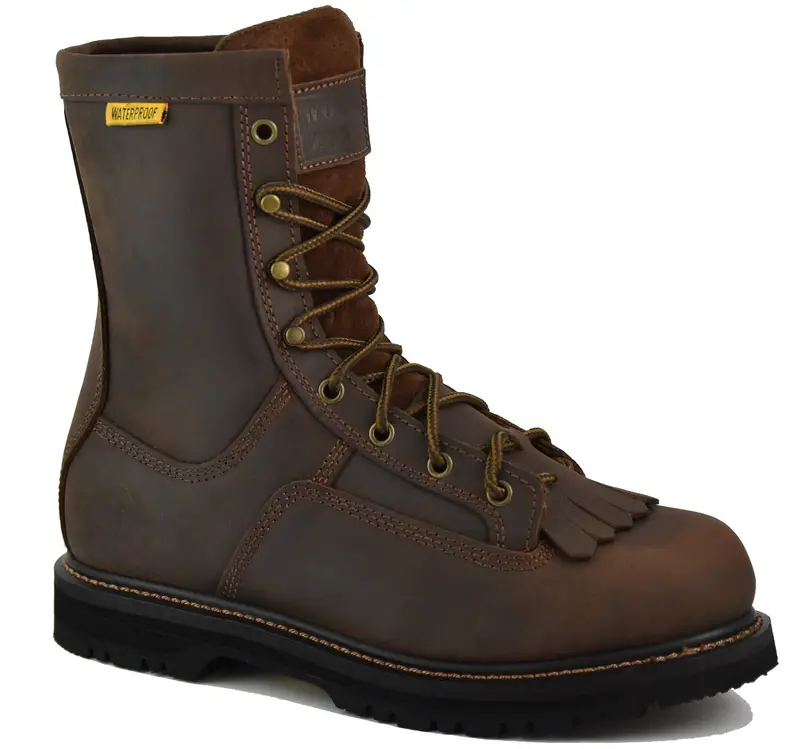Work Zone Men'S 8-Inch Lace-Up Composite-Toe Work Boot 1