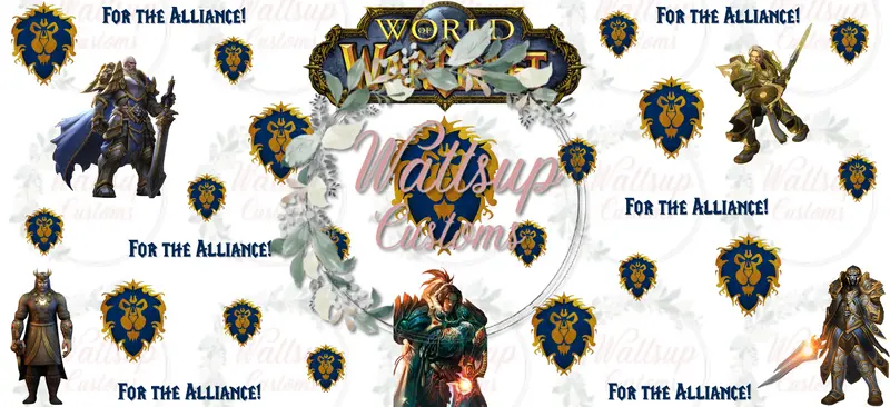 World Of Warcraft Alliance Leader Design 1