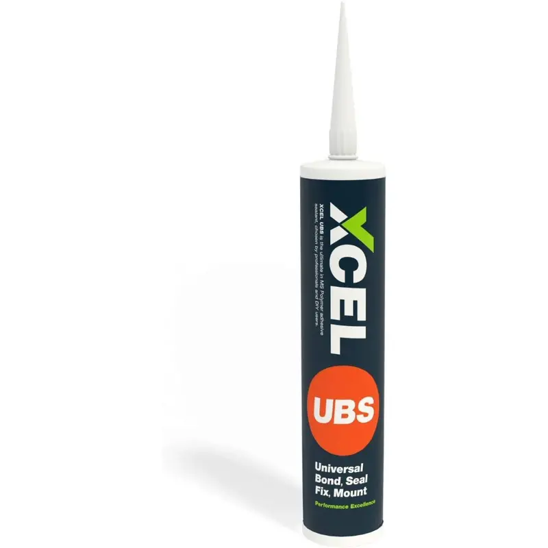 Xcel Ubswh29 Universal Bond & Seal White Adhesive – 290Ml Cartridge 1