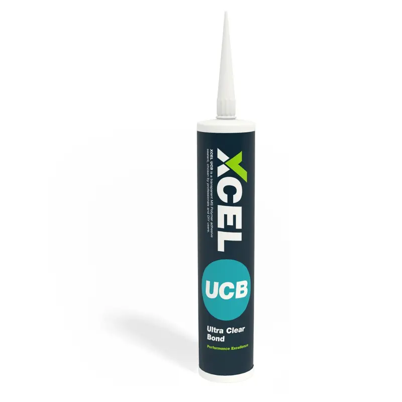 Xcel Ucblc29 Ultra-Clear Bonding Adhesive – Solvent-Free Clear Sealant 1