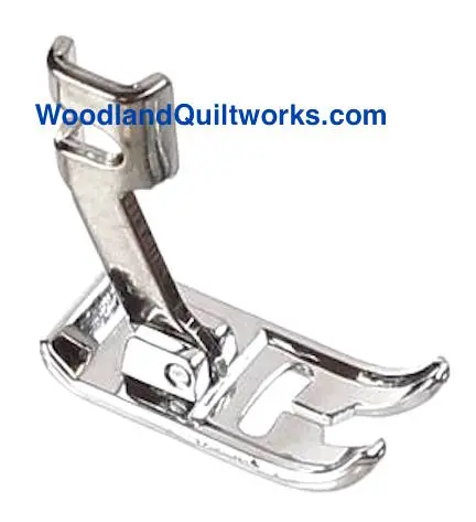 Zigzag Presser Foot For Slant-Shank Sewing Machines 1