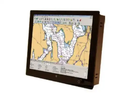 15-Inch 4:3 Aspect Ratio Interior Touchscreen Monitor – Dc-Powered 1