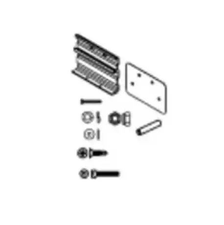 16-Foot Mounting Bracket Kit – Industrial-Grade Support Frame, Model 9500 1