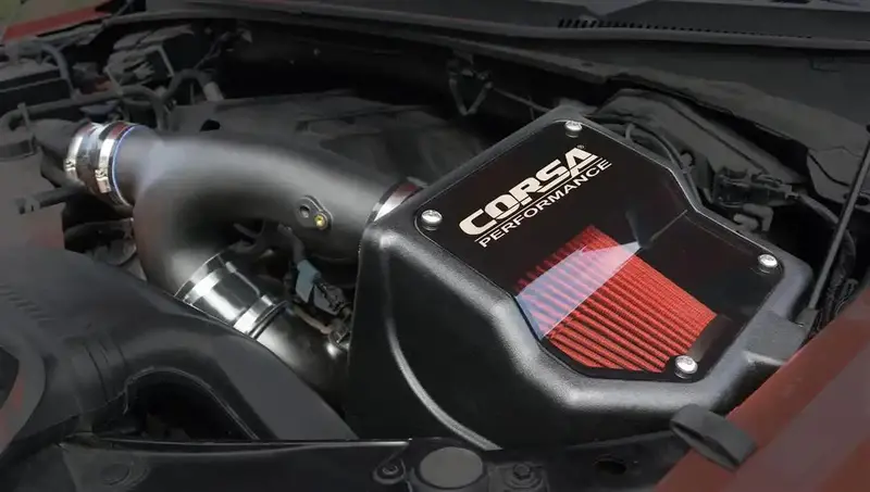 2017 Ford F-150 2.7L Ecoboost Cold Air Intake System 1
