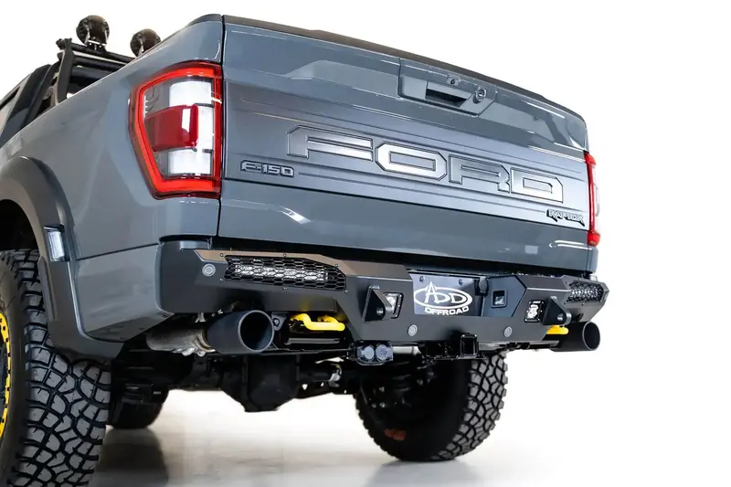 Addictive Desert Designs Honeybadger Rear Bumper – R210151430103 For Rugged Trail Use 1