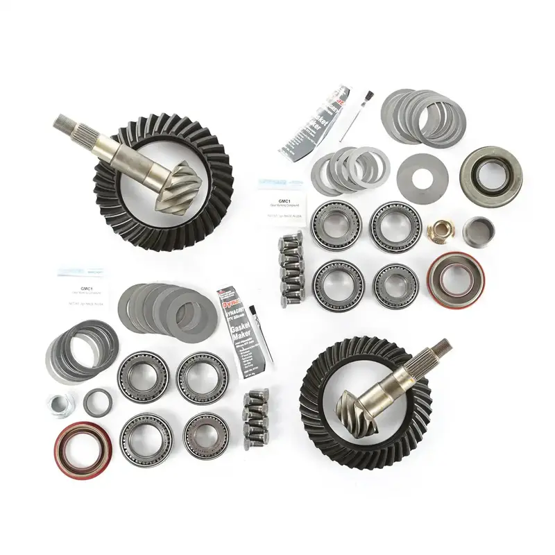 Alloy Usa 4.10 Ring And Pinion Kit – Precision Gear Set For Dana 30/35 Axles (1997–2006 Jeep Wrangler) 1