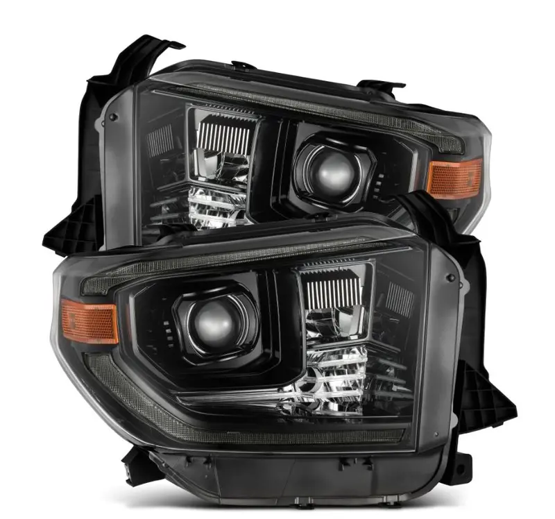 Alpharex Alpha-Black Projector Headlights – Led-Ready, Direct-Fit Upgrade (Model 880839) 1