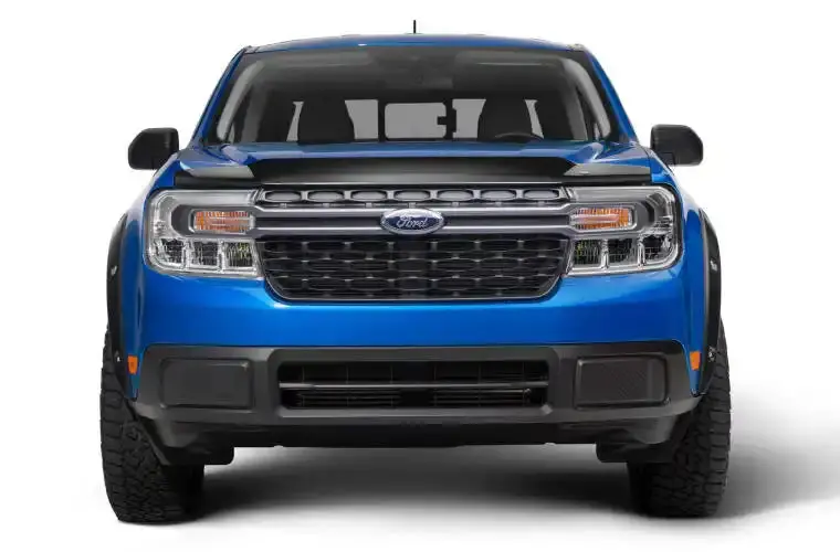 Auto Ventshade Aeroskin Hood Protector – Smoke-Tinted, Aerodynamic Design 1