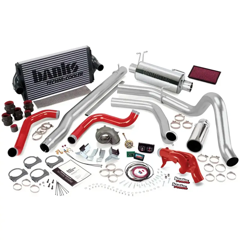Banks Power 47528 Powerpack Tuning Bundle For 1999 Ford F250/F350 With 7.3L Diesel & Manual Transmission 1