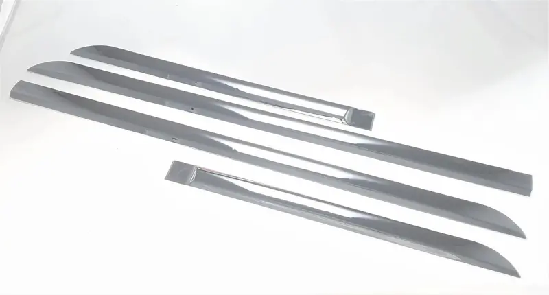 Black Horse Off Road Buic-P-Trim-7A Interior Door Pillar Trim Kit 1
