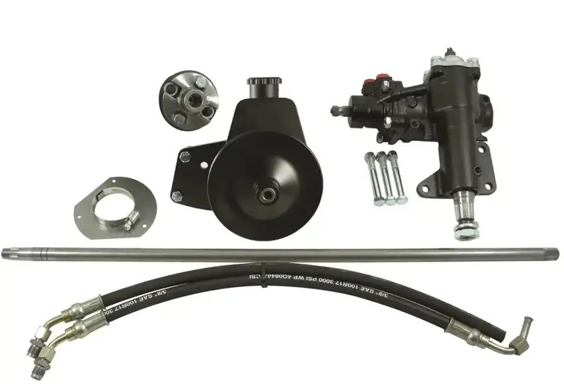 Borgeson 999020 Power Steering Conversion Kit For 1965–1966 Mustang V8 (289/302/351W) With Manual Steering 1
