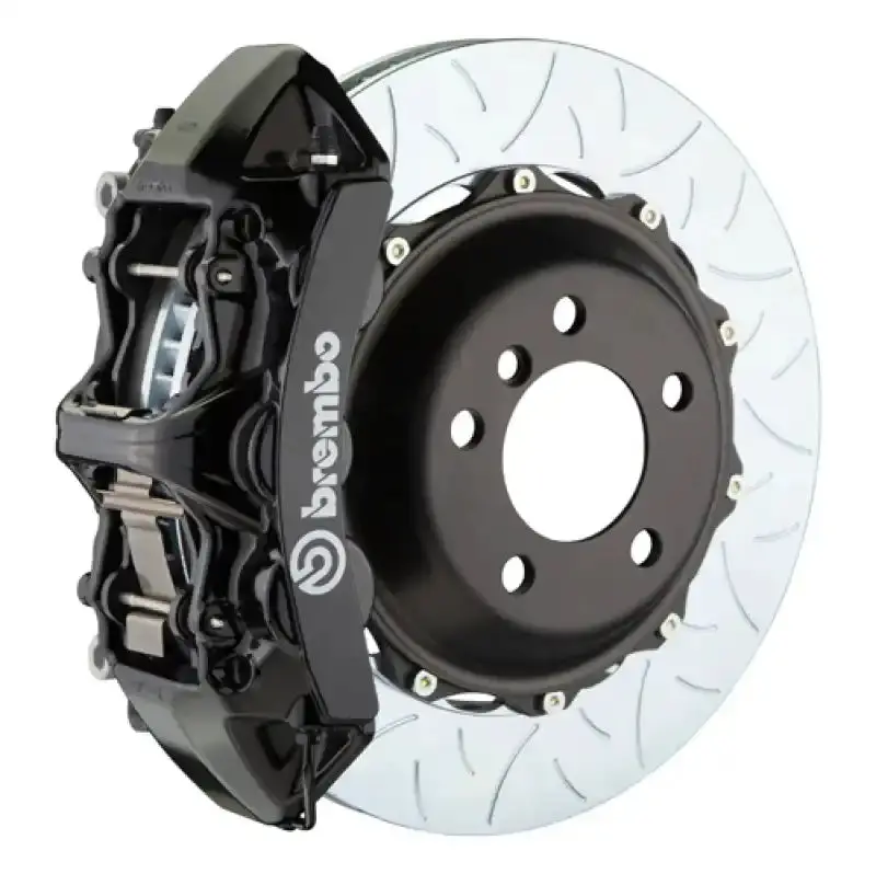 Brembo Gt Big Brake Kit – Rear, 380X32Mm Two-Piece Slotted Rotors, 6-Piston Calipers For Audi R8 (2008–2016) 1