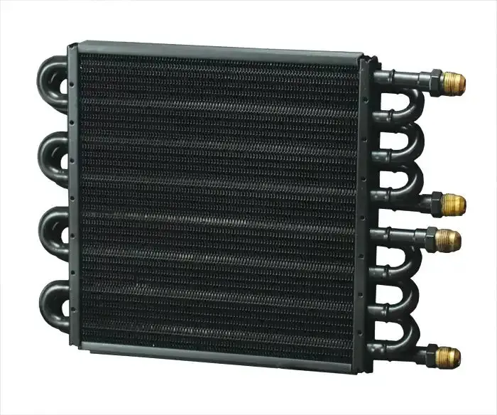 Derale 15301 8-Pass Dual-Circuit Fluid Cooler For Transmission Or Power Steering Systems 1