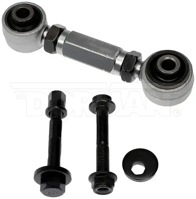 Dorman Oe Solutions Toe Arm Assembly – Adjustable Steel Replacement With Center Link, Bolts, Nuts, And Washers, Part #526-032 1