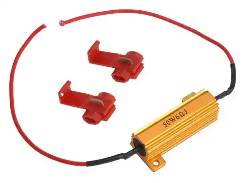 Dual-Package Led Load Resistor Kit – For Canbus-Compatible Lighting Systems 1