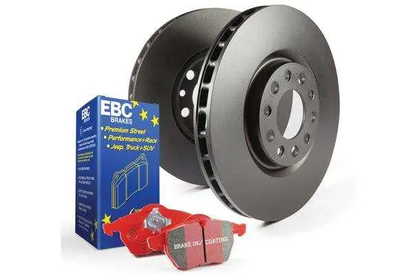 Ebc S12Kr1354 Premium Replacement Brake Rotors – G3000 Grey Iron, Oe-Spec Fitment 1