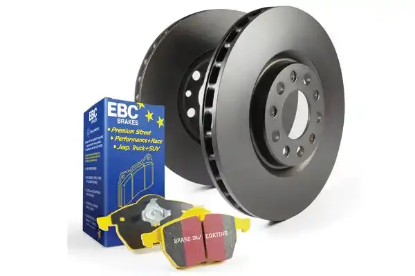 Ebc S13Kf1204 Premium Replacement Brake Rotors – G3000 Grey Iron, Oe-Spec Performance 1