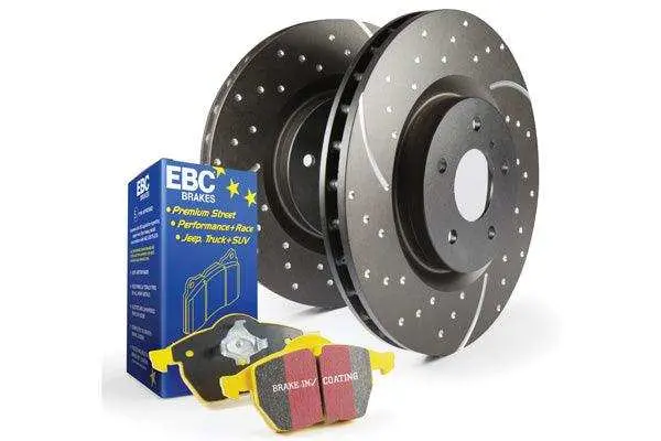 Ebc S5Kf1804 Gd Sport Brake Rotors – Wide-Slotted Design For Enhanced Cooling & Fade Resistance 1
