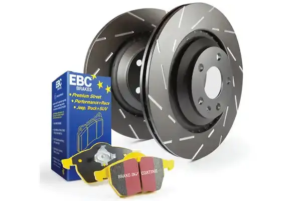 Ebc Slotted Brake Rotors – Precision-Cut Narrow Slots Reduce Wind Noise And Improve Performance 1