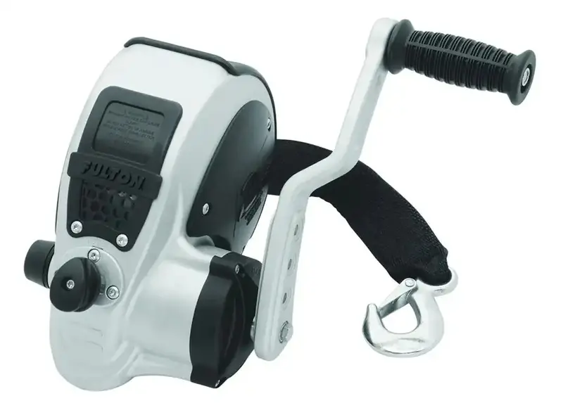 F2 Series 3200-Lb Recovery Winch With 20-Foot Heavy-Duty Strap 1