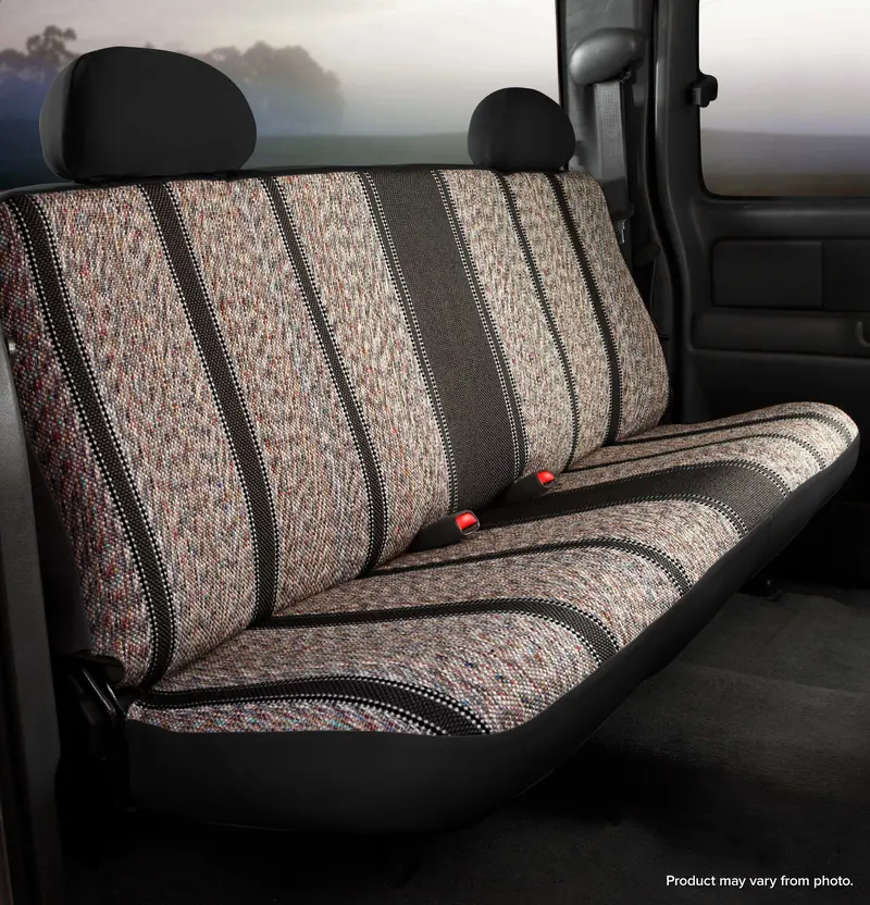 Fia Tr45 Black Wine Saddleblanket Seat Covers – Universal Front Fit For Jeep Wrangler 1
