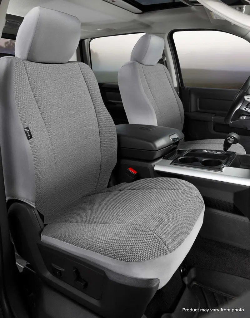 Fia Trs47-16 Gray Saddleblanket Seat Covers – Tr40 Series, Wrangler Front 1