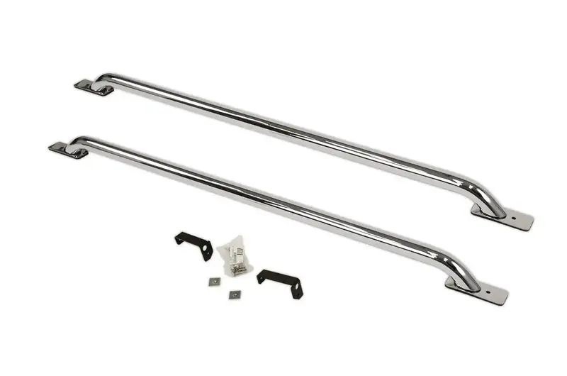 Go Rhino 8076Ps Truck Bed Top Rack – Stylish And Functional Cargo Carrier Mount 1