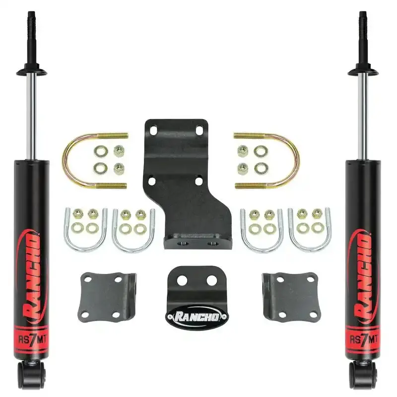 Heavy-Duty Steering Stabilizer Installation Kit 1
