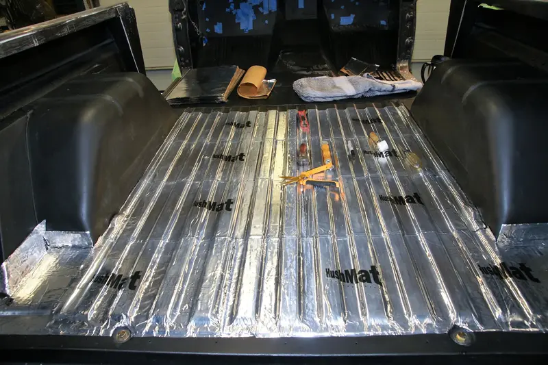 Hushmat 741654 Thermal & Acoustic Vehicle Insulation Kit 1