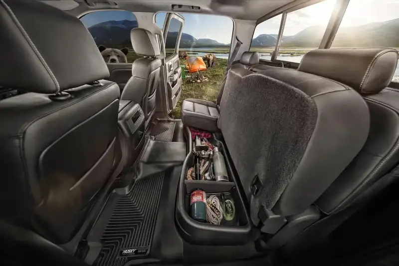 Husky Liners Gearbox Under-Seat Storage Box – Designed For Ford Vehicles 1