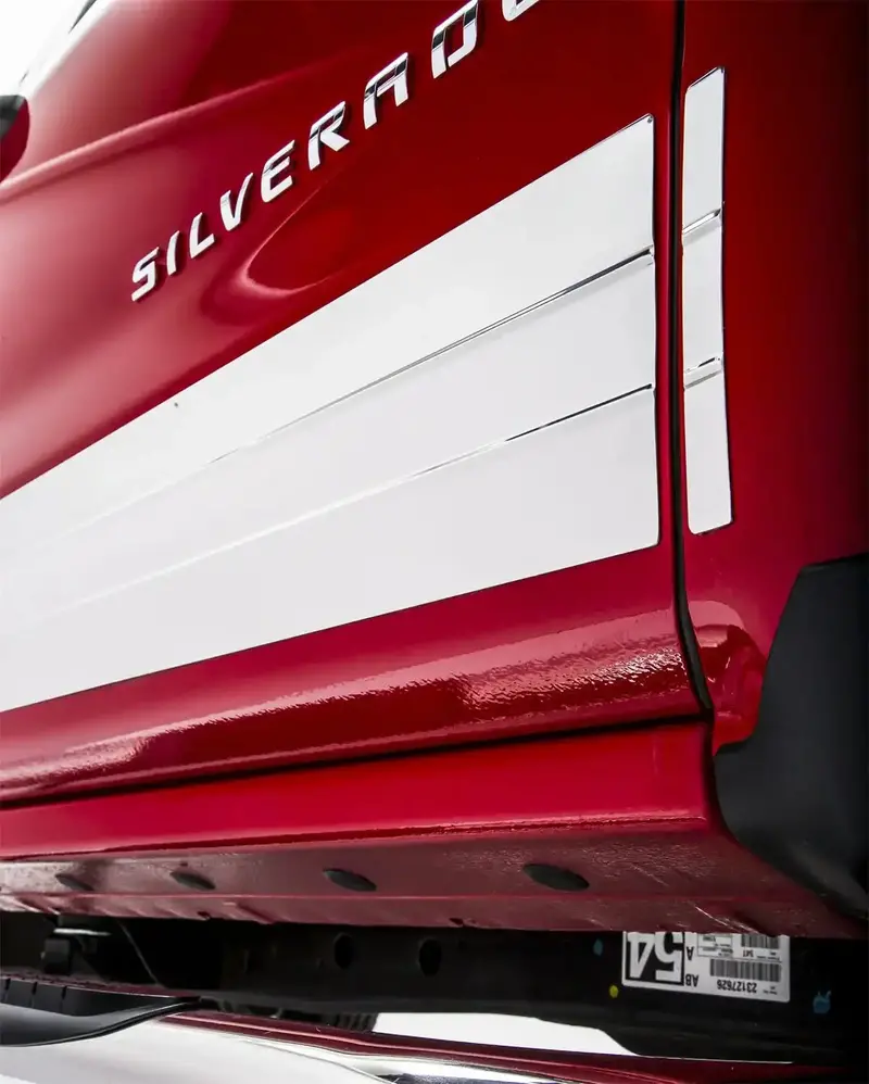 Ici Special Edition Rocker Panel Trim – 304 Stainless Steel, Model-Specific Fit 1