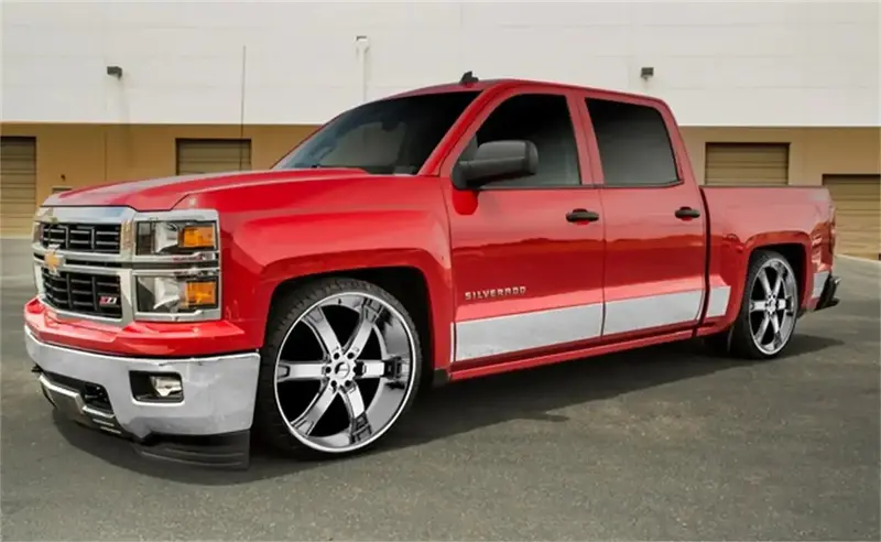 Ici T2153-304M Stainless Steel Rocker Panel Molding – Trim Enhancement For Vehicle Sills 1
