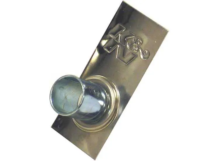 K&N 85-1375 Air Intake Vent Kit For Enhanced Engine Breathing And Filtration 1