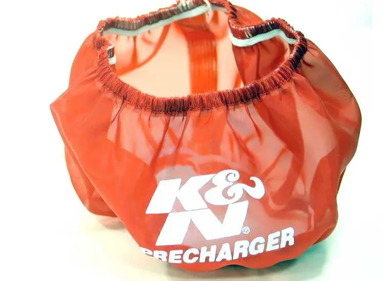 K&N E-3380Pr Reusable Air Filter Wrap Kit 1