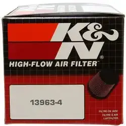 K&N Ru-3450 Universal Clamp-On Replacement Air Filter 1
