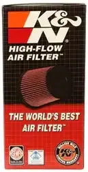 K&N Ya-7006 High-Flow Replacement Air Filter – Washable, Reusable Design For Optimized Engine Intake 1